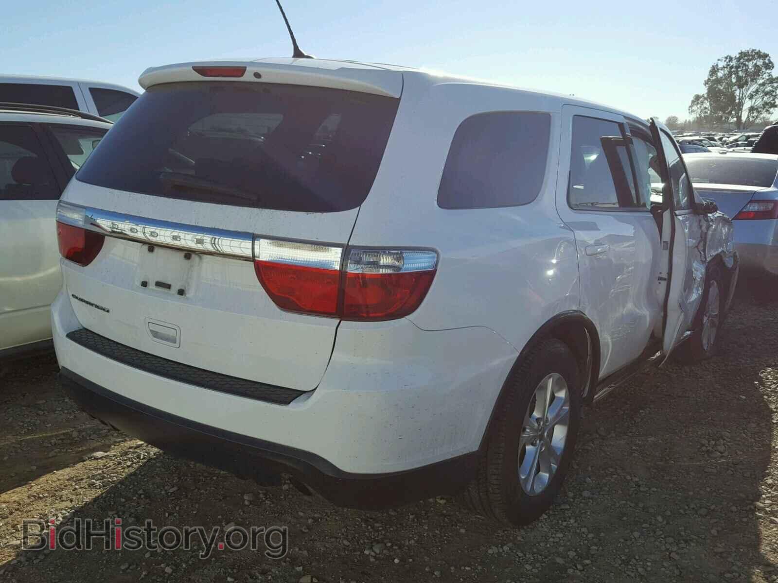 2013 DODGE DURANGO - VIN: 1C4RDHAG9DC699381 - Фото 4