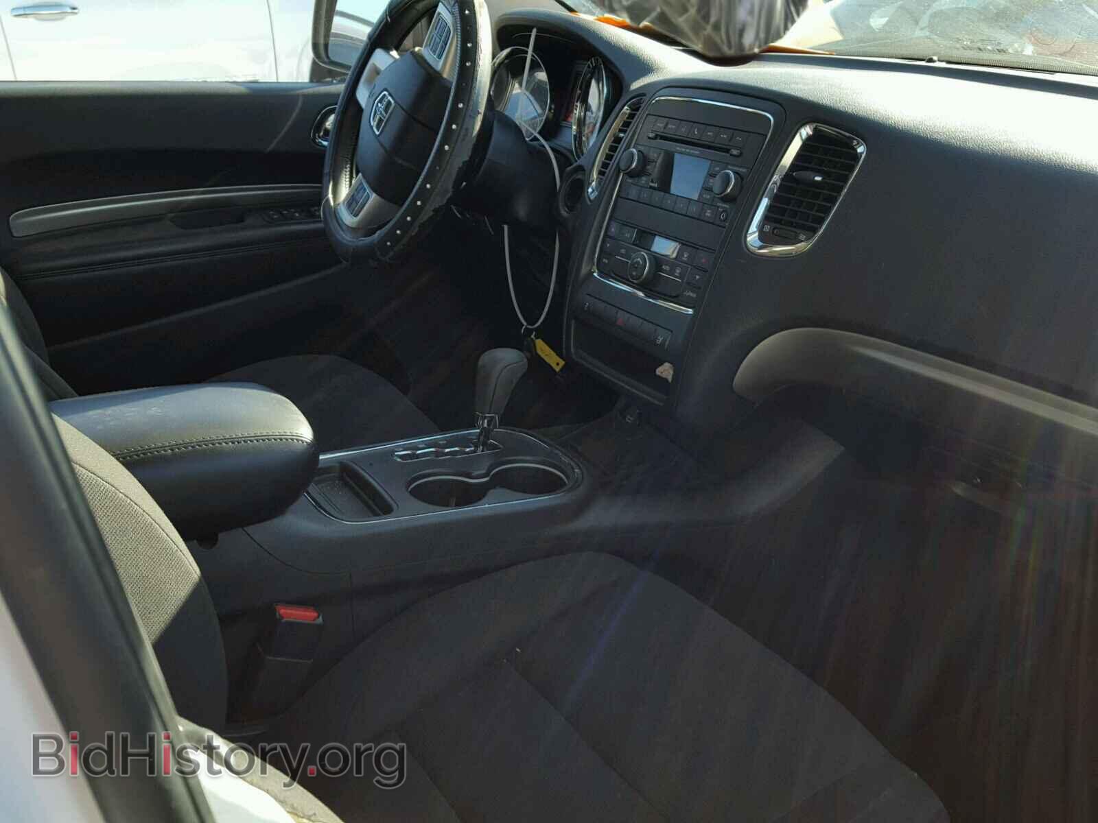 2013 DODGE DURANGO - VIN: 1C4RDHAG9DC699381 - Фото 5