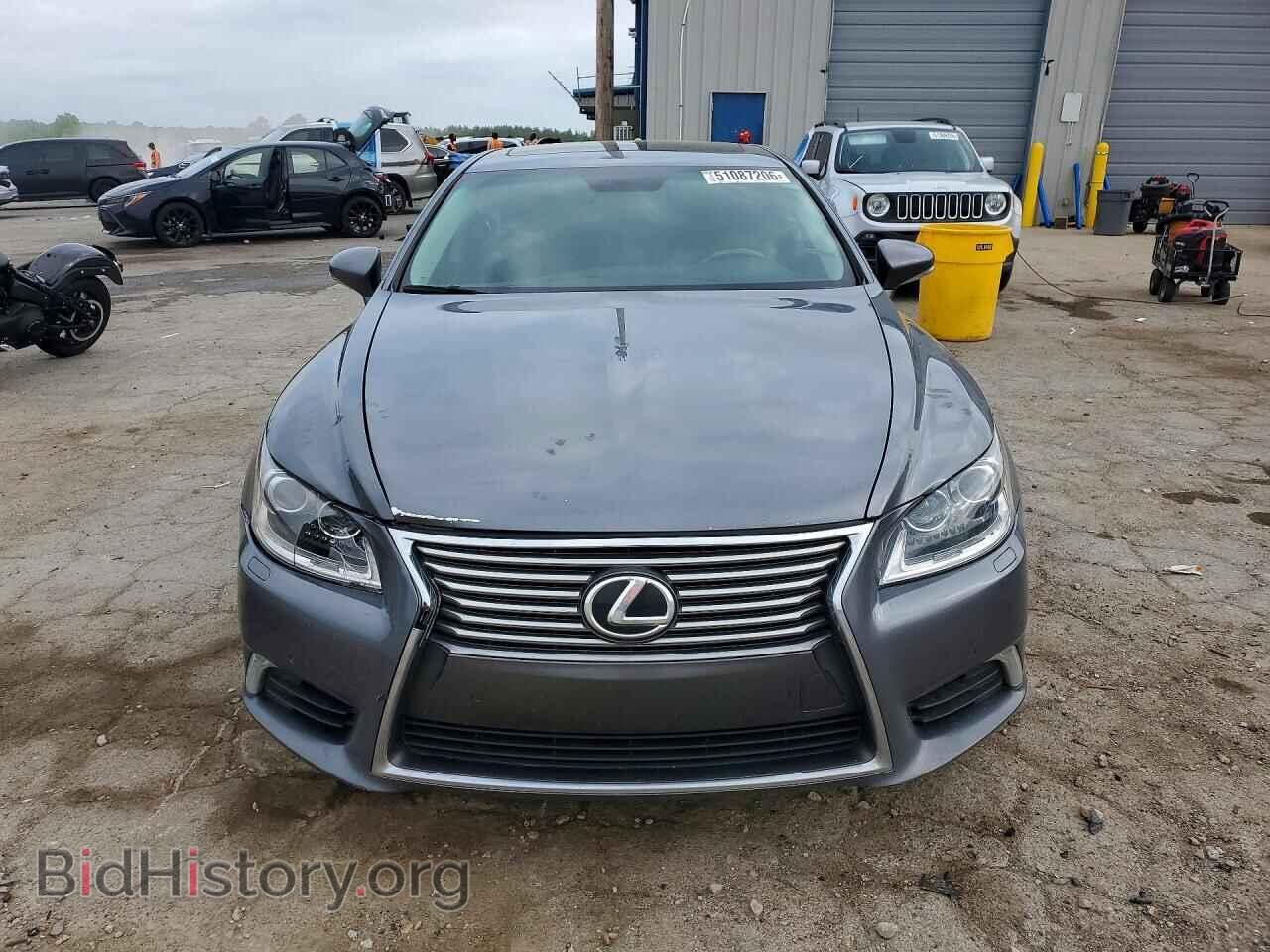 2015 LEXUS LS460 - VIN: JTHBL5EF7F5138882 - Фото 5