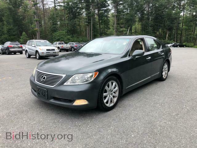 2008 LEXUS LS460 - VIN: JTHBL46F985083430 - Фото 2