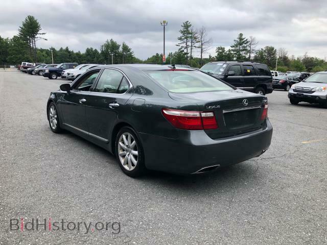 2008 LEXUS LS460 - VIN: JTHBL46F985083430 - Фото 3