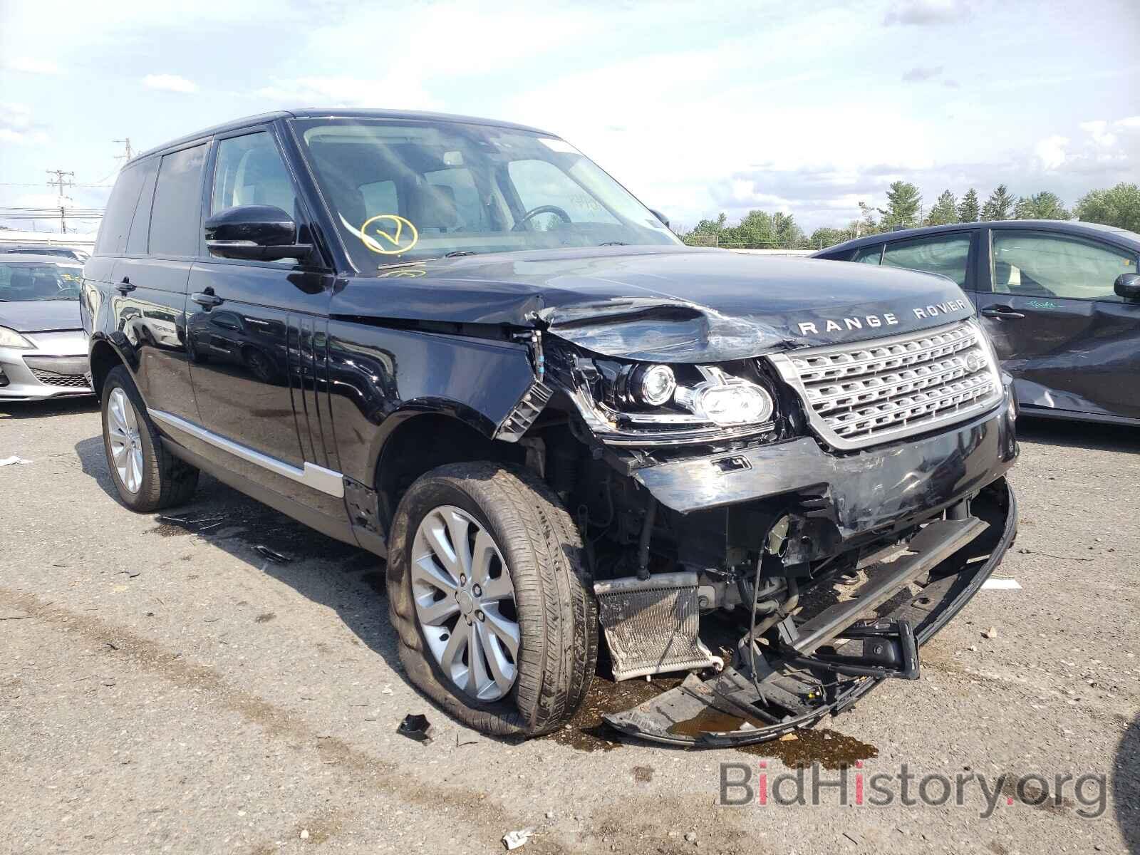 Photo SALGS2VF8FA222802 - LAND ROVER RANGEROVER 2015