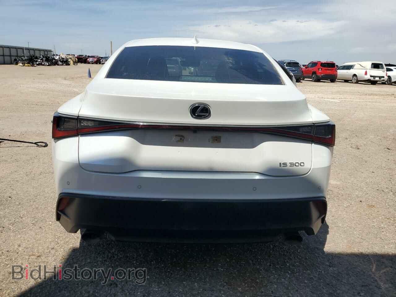 2022 LEXUS IS - VIN: JTHCA1D29N5120674 - Фото 6