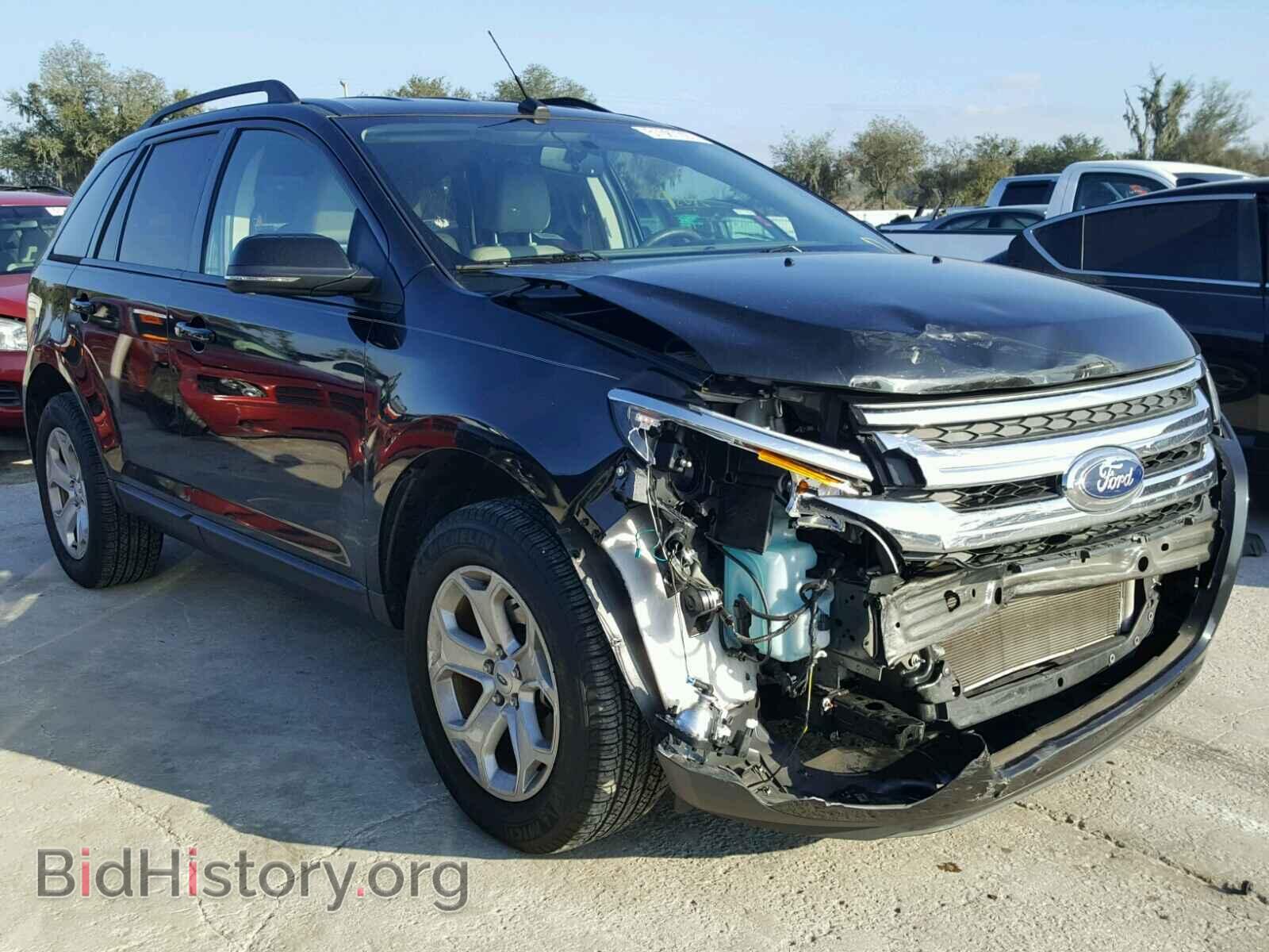 Фотография 2FMDK3JC9EBB44816 - FORD EDGE 2014