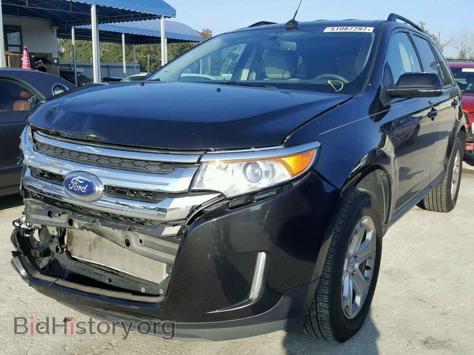 2014 FORD EDGE - VIN: 2FMDK3JC9EBB44816 - Photo 2