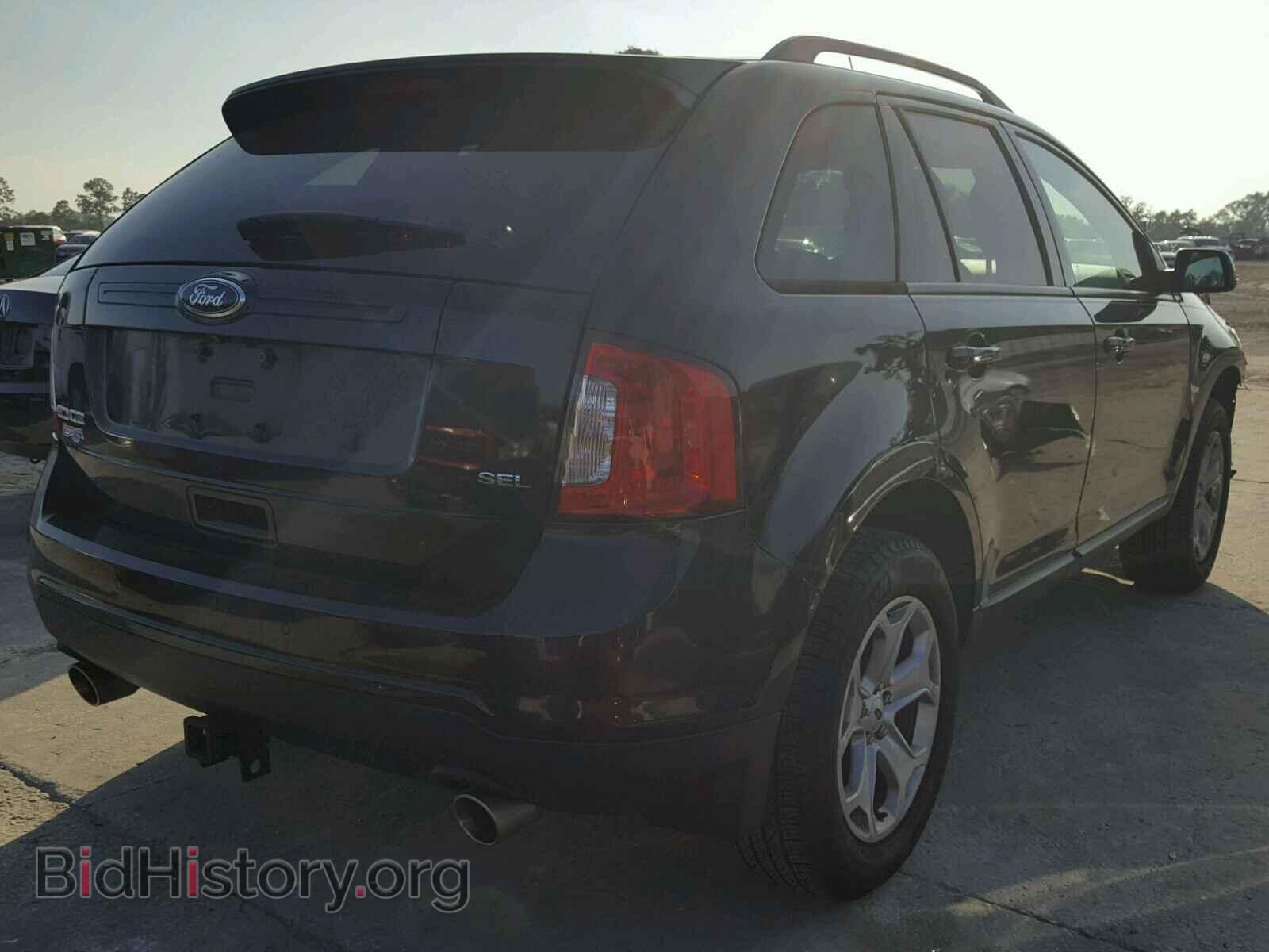 2014 FORD EDGE - VIN: 2FMDK3JC9EBB44816 - Photo 4