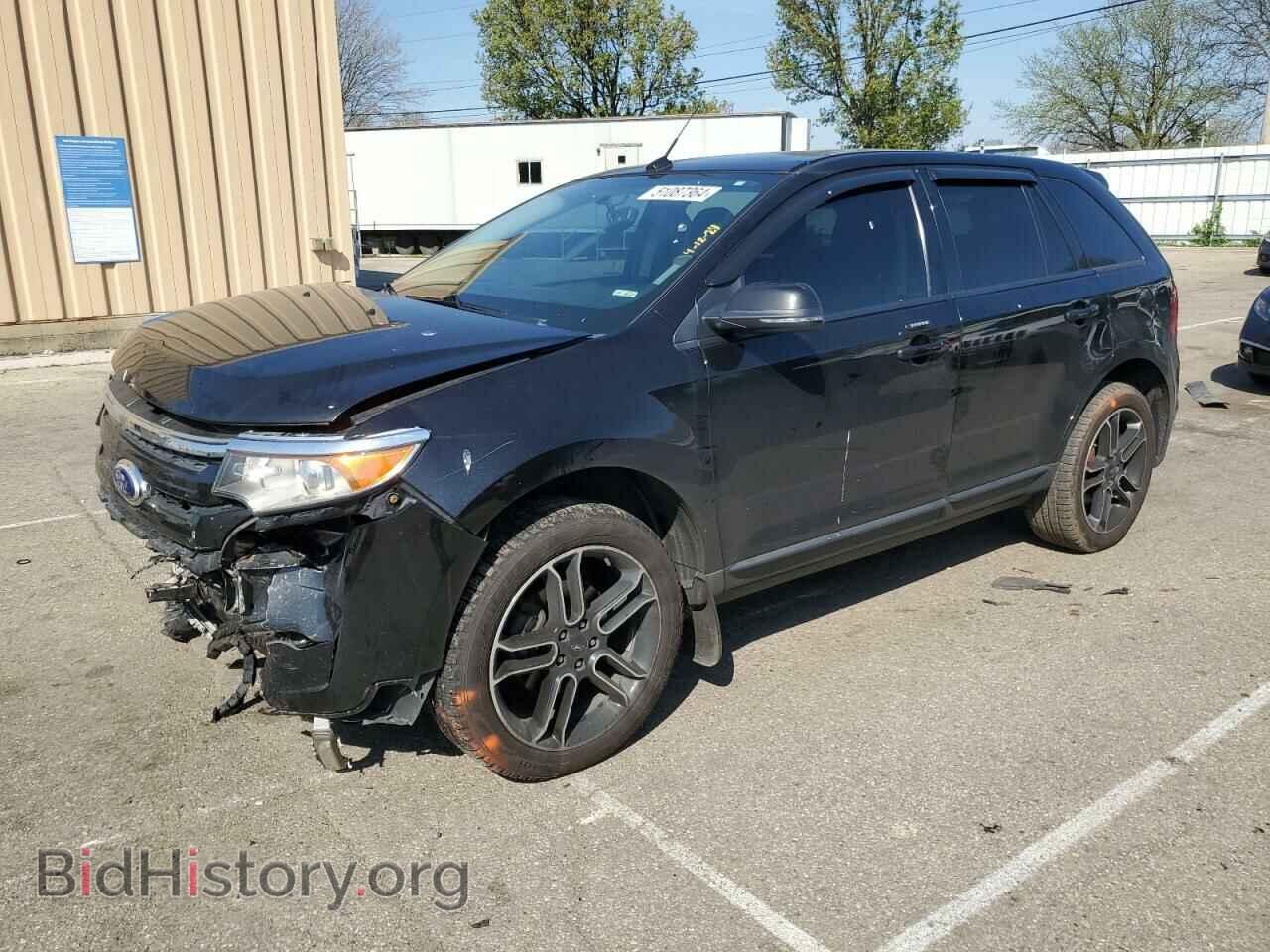 Фотография 2FMDK4JC7DBC57863 - FORD EDGE 2013