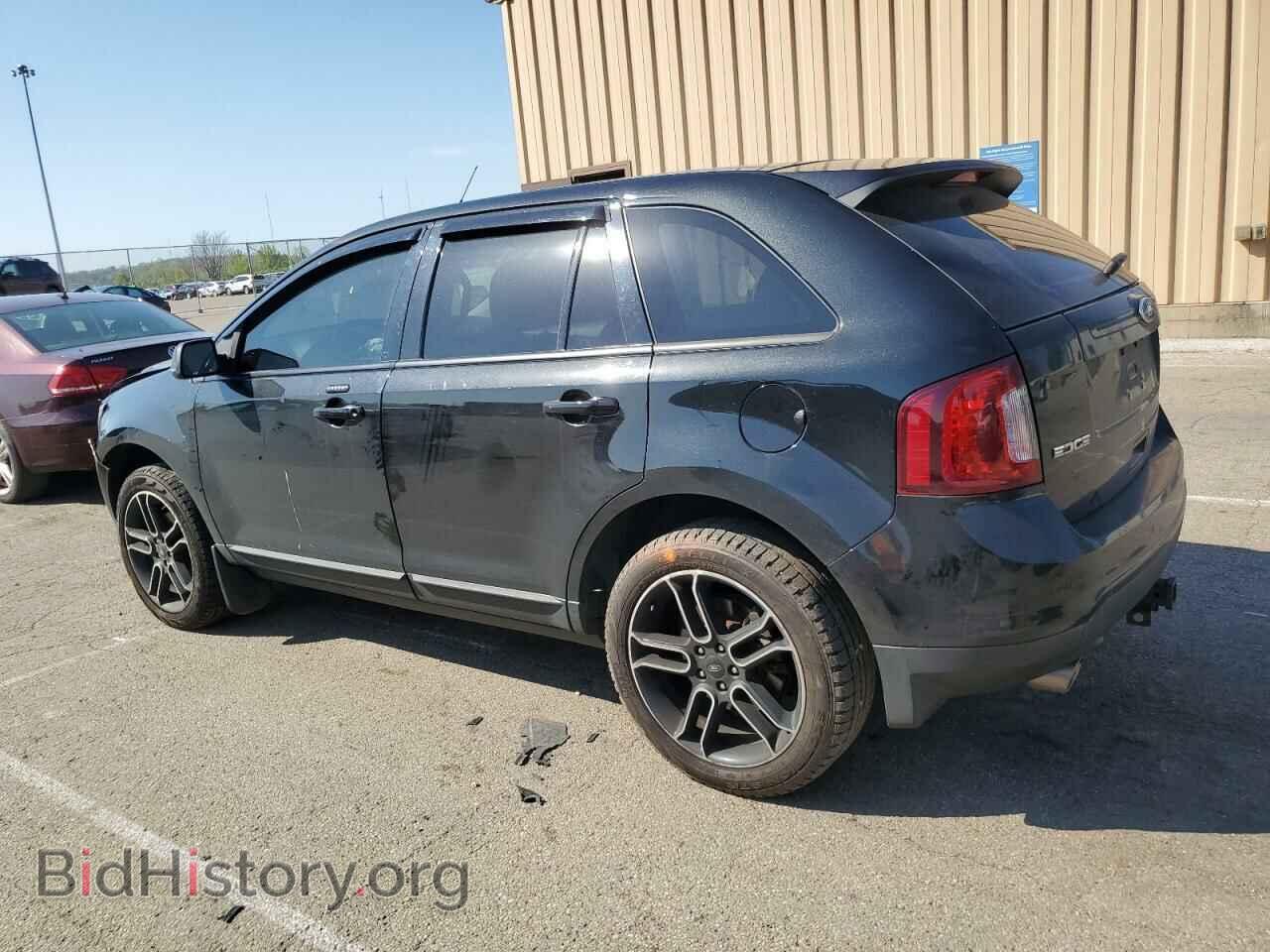 2013 FORD EDGE - VIN: 2FMDK4JC7DBC57863 - Фото 2
