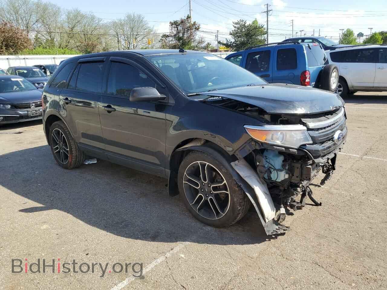 2013 FORD EDGE - VIN: 2FMDK4JC7DBC57863 - Фото 4