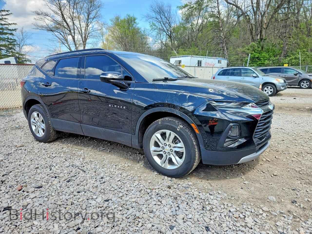2021 CHEVROLET BLAZER - VIN: 3GNKBCRS3MS539128 - Photo 4