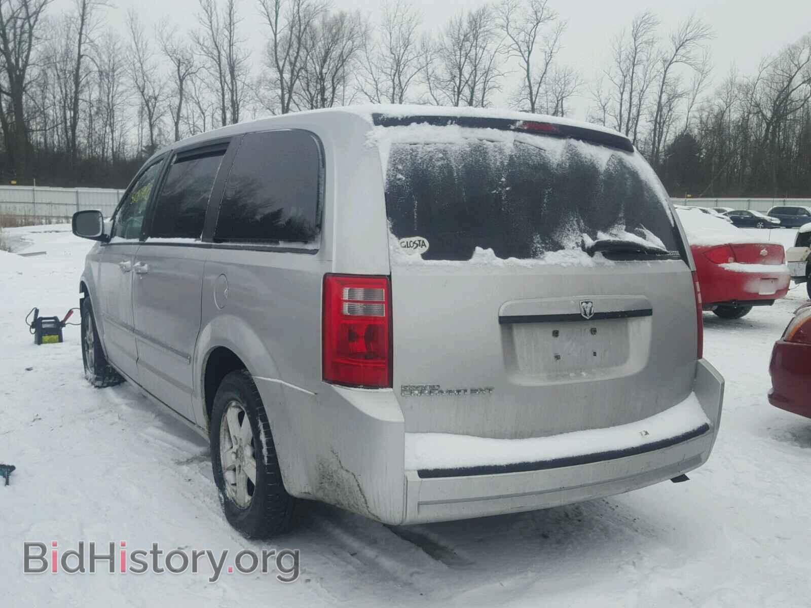 2008 DODGE CARAVAN - VIN: 2D8HN54P98R122335 - Фото 3