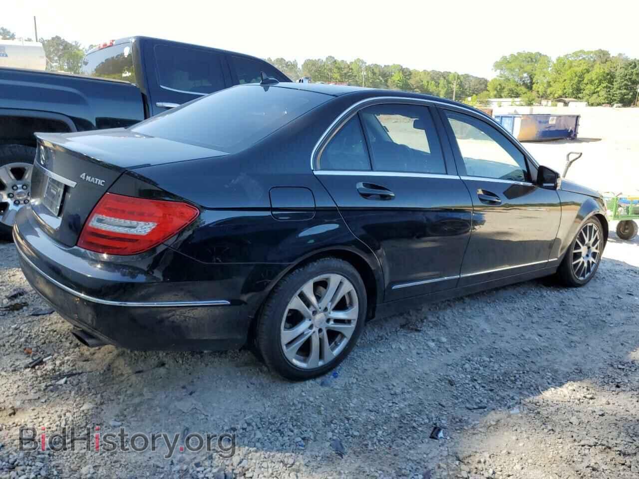 2012 MERCEDES-BENZ C-CLASS - VIN: WDDGF8BB0CA643849 - Фото 3