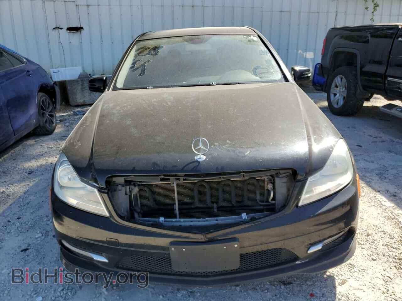 2012 MERCEDES-BENZ C-CLASS - VIN: WDDGF8BB0CA643849 - Фото 5