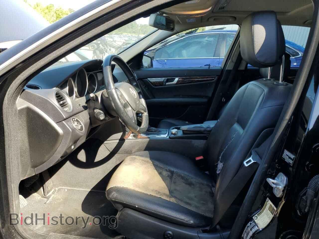 2012 MERCEDES-BENZ C-CLASS - VIN: WDDGF8BB0CA643849 - Фото 7