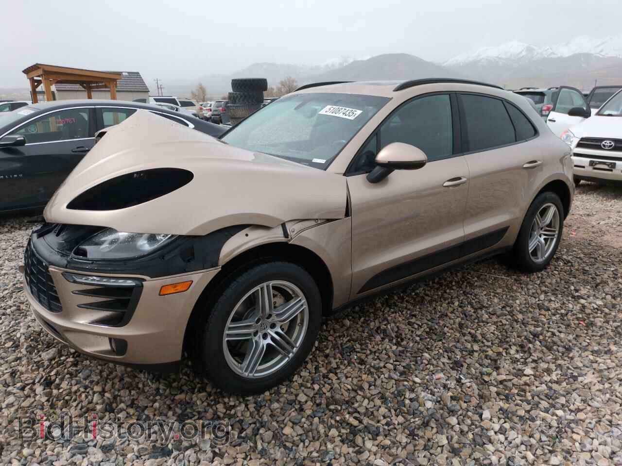 Фотография WP1AB2A55GLB49841 - PORSCHE MACAN 2016