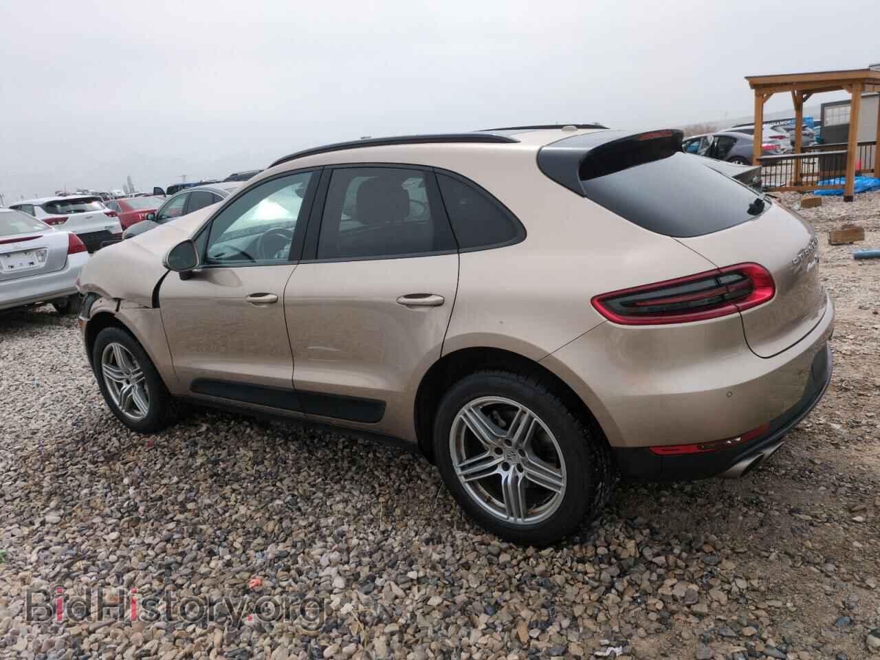 2016 PORSCHE MACAN - VIN: WP1AB2A55GLB49841 - Фото 2
