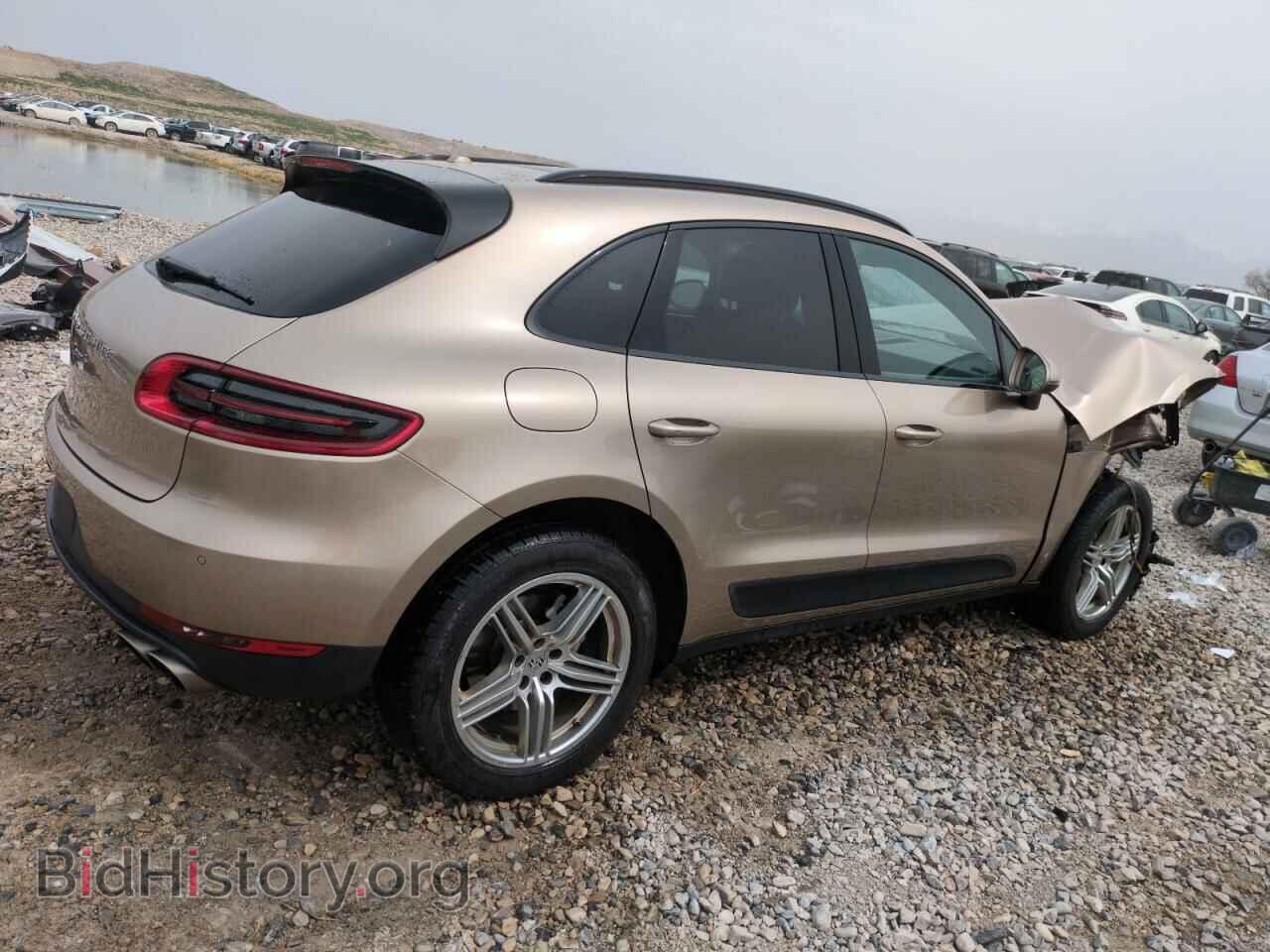 2016 PORSCHE MACAN - VIN: WP1AB2A55GLB49841 - Фото 3
