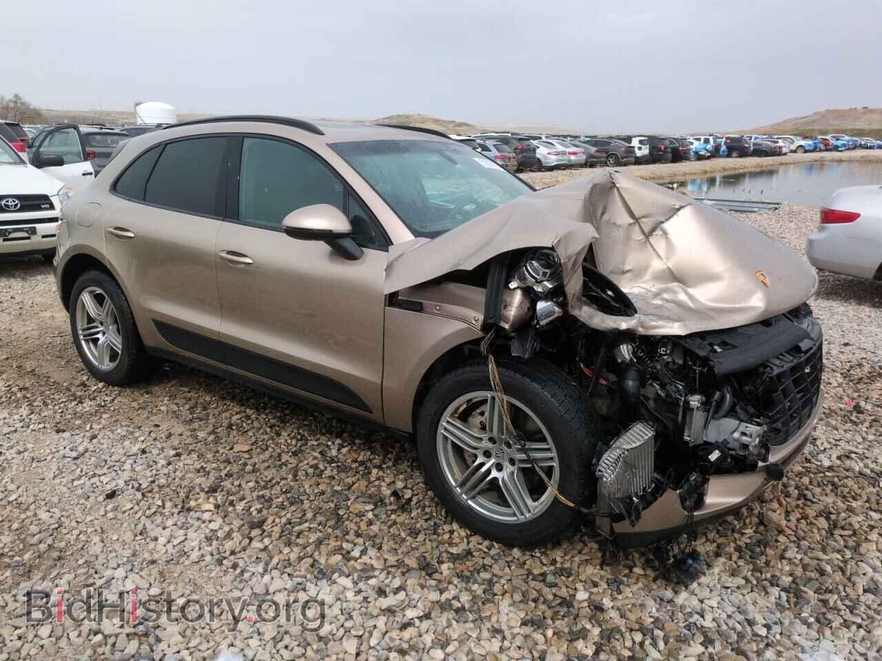 2016 PORSCHE MACAN - VIN: WP1AB2A55GLB49841 - Фото 4