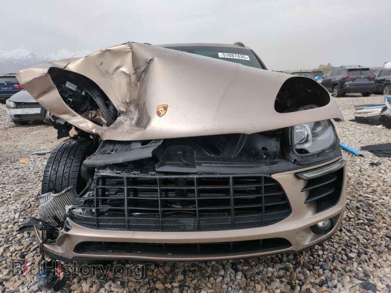 2016 PORSCHE MACAN - VIN: WP1AB2A55GLB49841 - Фото 5