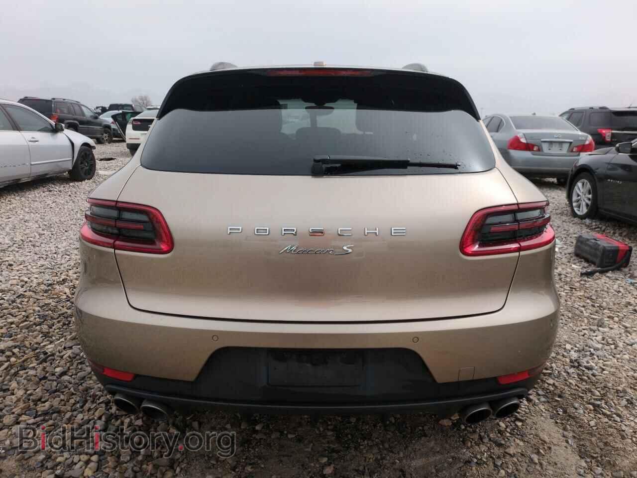 2016 PORSCHE MACAN - VIN: WP1AB2A55GLB49841 - Фото 6