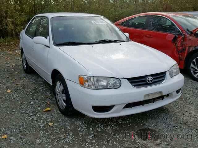 Photo 1NXBR12E01Z475506 - TOYOTA COROLLA 2001