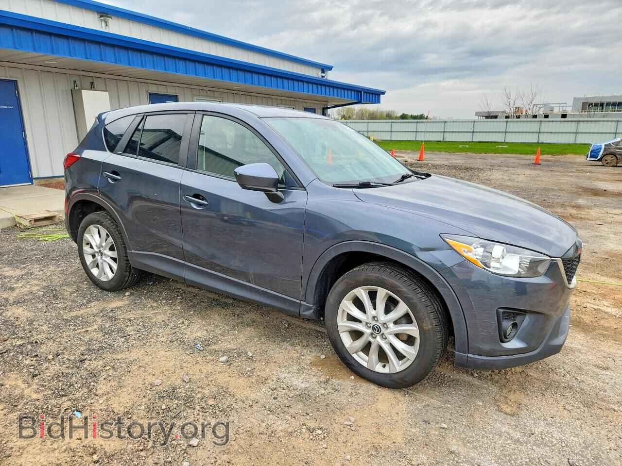 2013 MAZDA CX-5 - VIN: JM3KE4DE1D0111497 - Фото 4