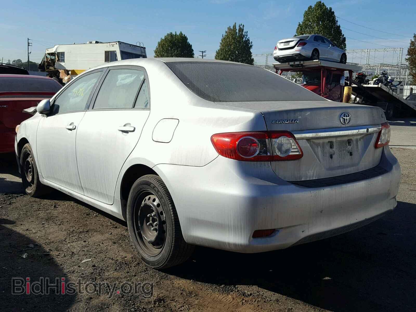 2012 TOYOTA COROLLA BA - VIN: 5YFBU4EE2CP019975 - Фото 3