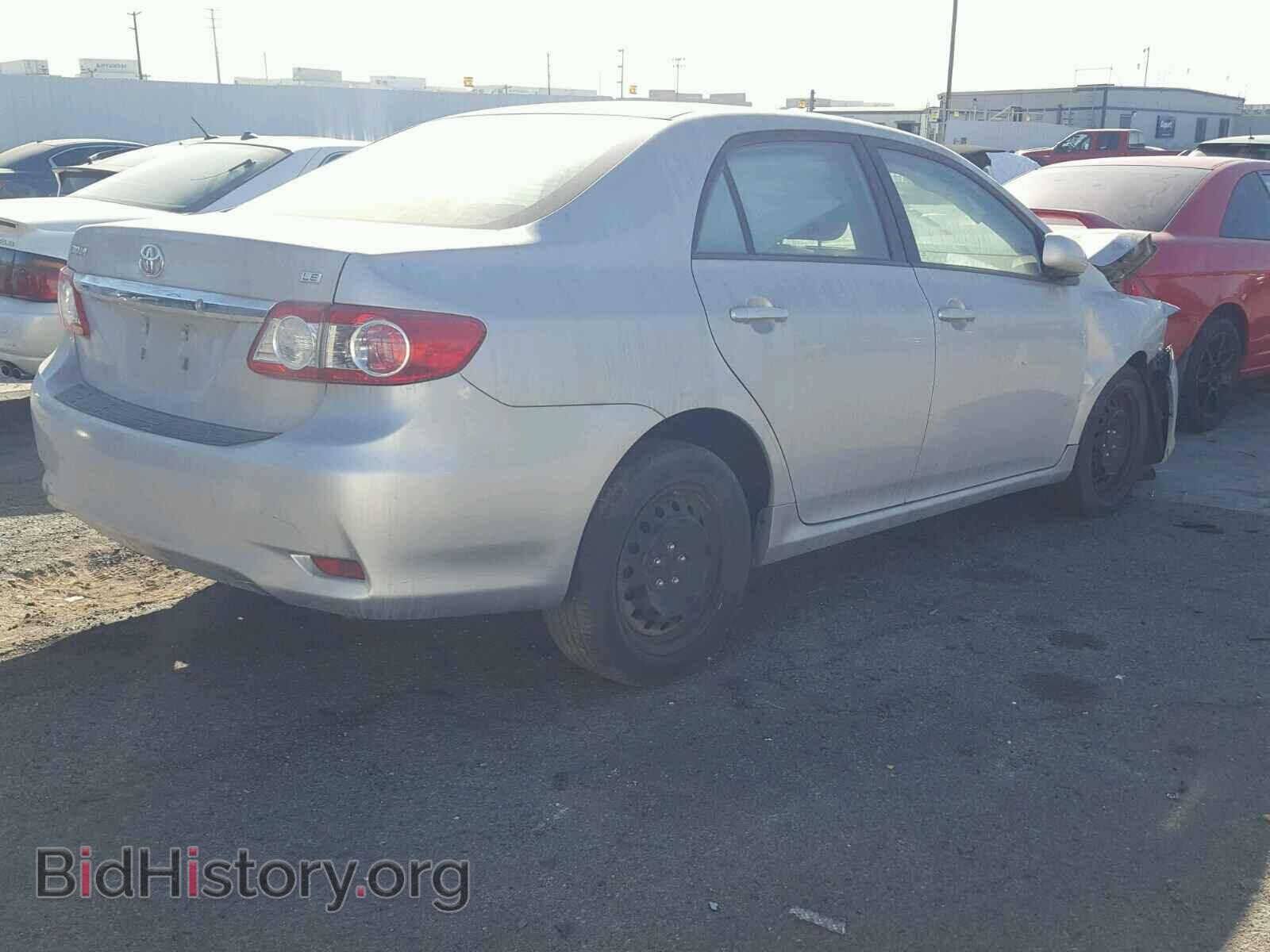 2012 TOYOTA COROLLA BA - VIN: 5YFBU4EE2CP019975 - Фото 4