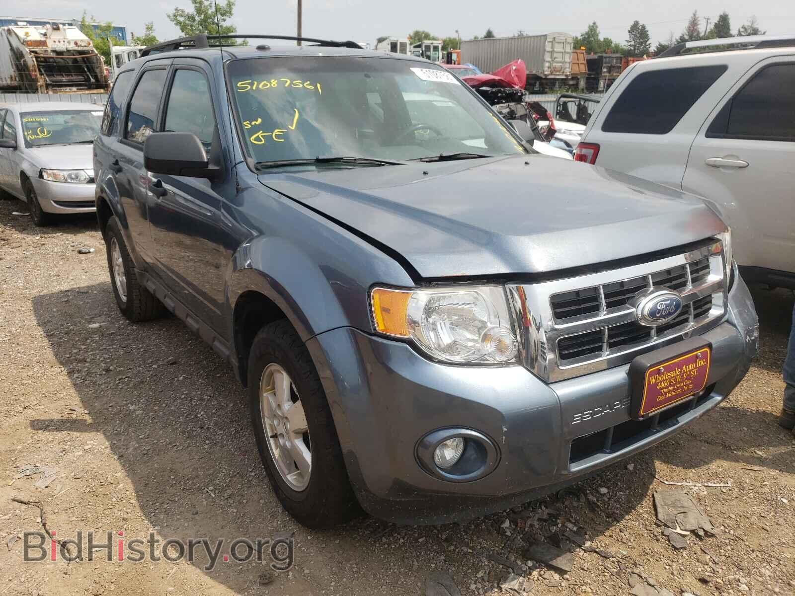 Фотография 1FMCU0D73CKA60299 - FORD ESCAPE 2012