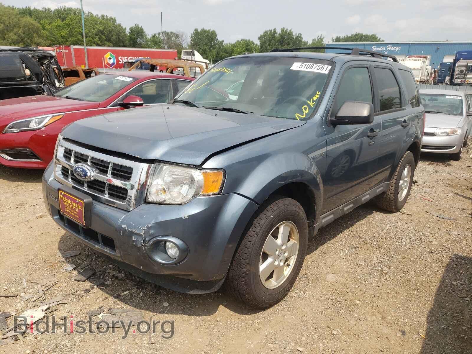 2012 FORD ESCAPE - VIN: 1FMCU0D73CKA60299 - Фото 2