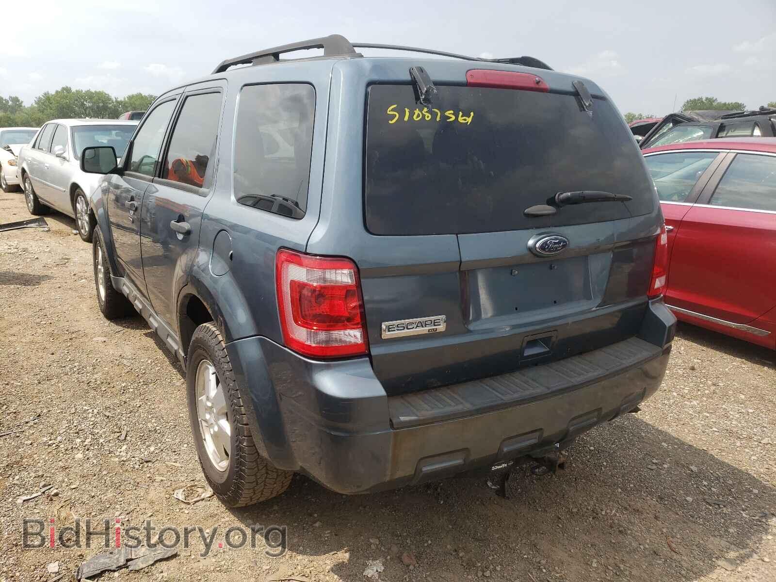 2012 FORD ESCAPE - VIN: 1FMCU0D73CKA60299 - Фото 3