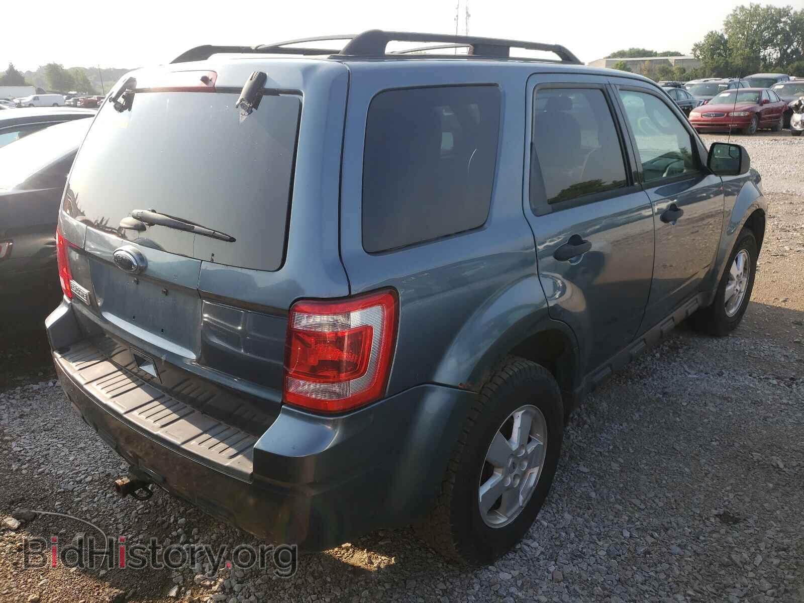 2012 FORD ESCAPE - VIN: 1FMCU0D73CKA60299 - Фото 4