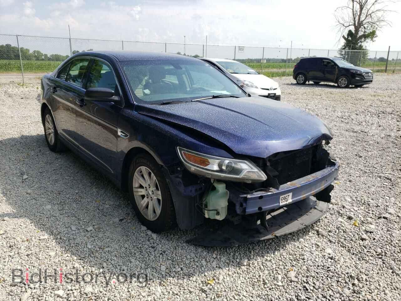 Photo 1FAHP2DW8BG145747 - FORD TAURUS 2011
