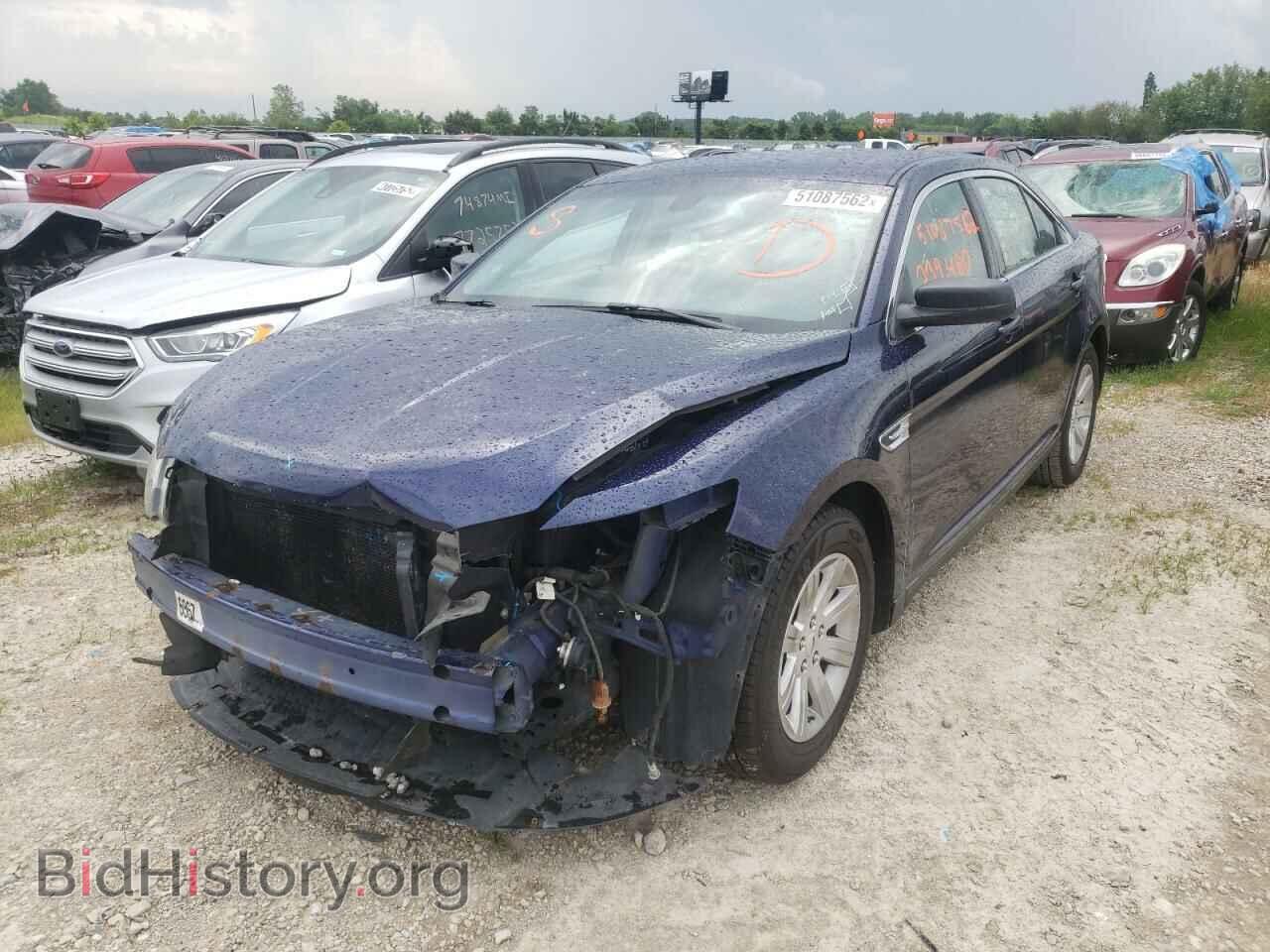 2011 FORD TAURUS - VIN: 1FAHP2DW8BG145747 - Photo 2
