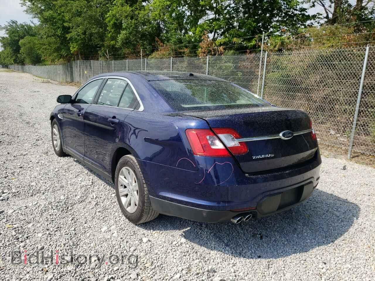 2011 FORD TAURUS - VIN: 1FAHP2DW8BG145747 - Photo 3
