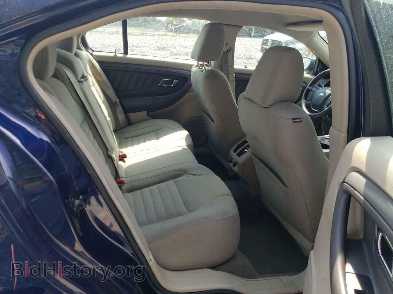 2011 FORD TAURUS - VIN: 1FAHP2DW8BG145747 - Photo 6