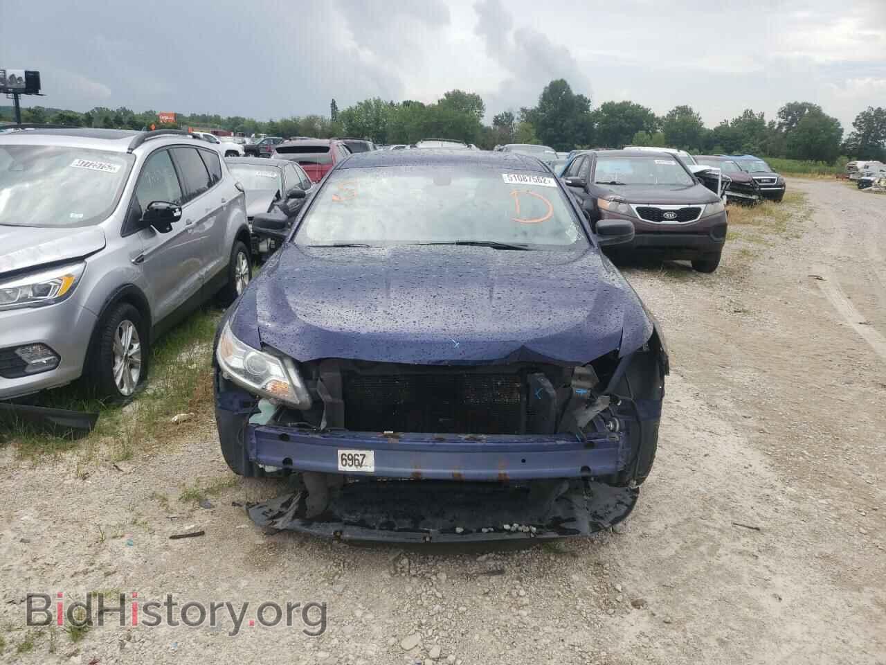 2011 FORD TAURUS - VIN: 1FAHP2DW8BG145747 - Photo 9