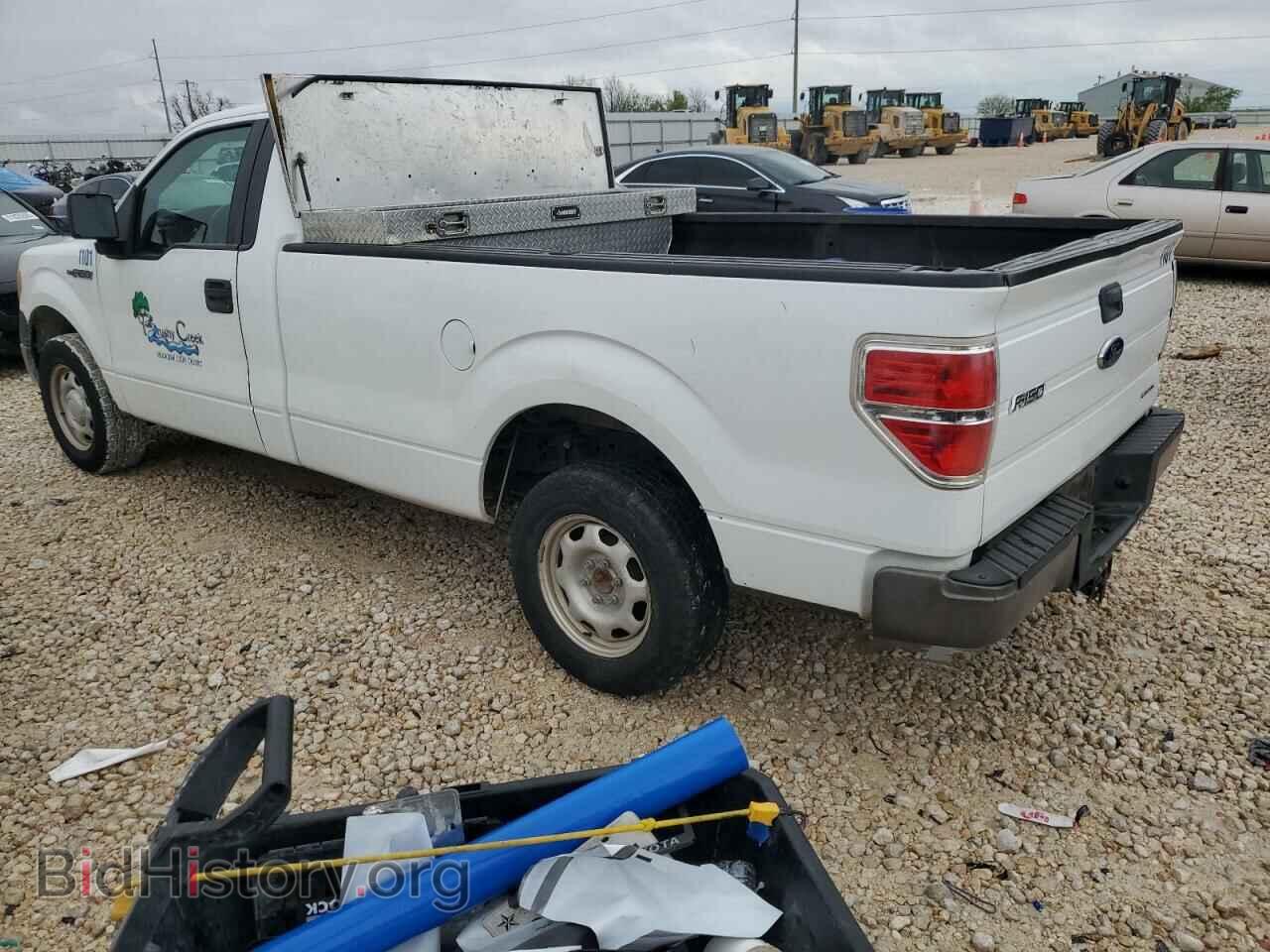 2011 FORD All Models - VIN: 1FTMF1CM6BKE20308 - Фото 2