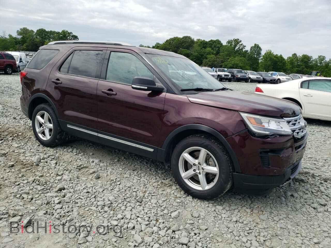 2019 FORD EXPLORER - VIN: 1FM5K7D81KGA36004 - Фото 4