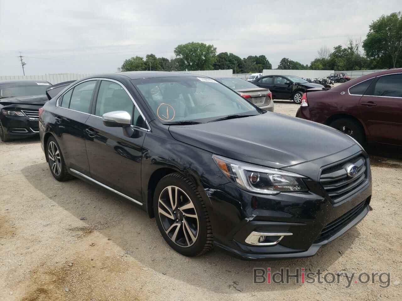 Фотография 4S3BNAS61J3005998 - SUBARU LEGACY 2018