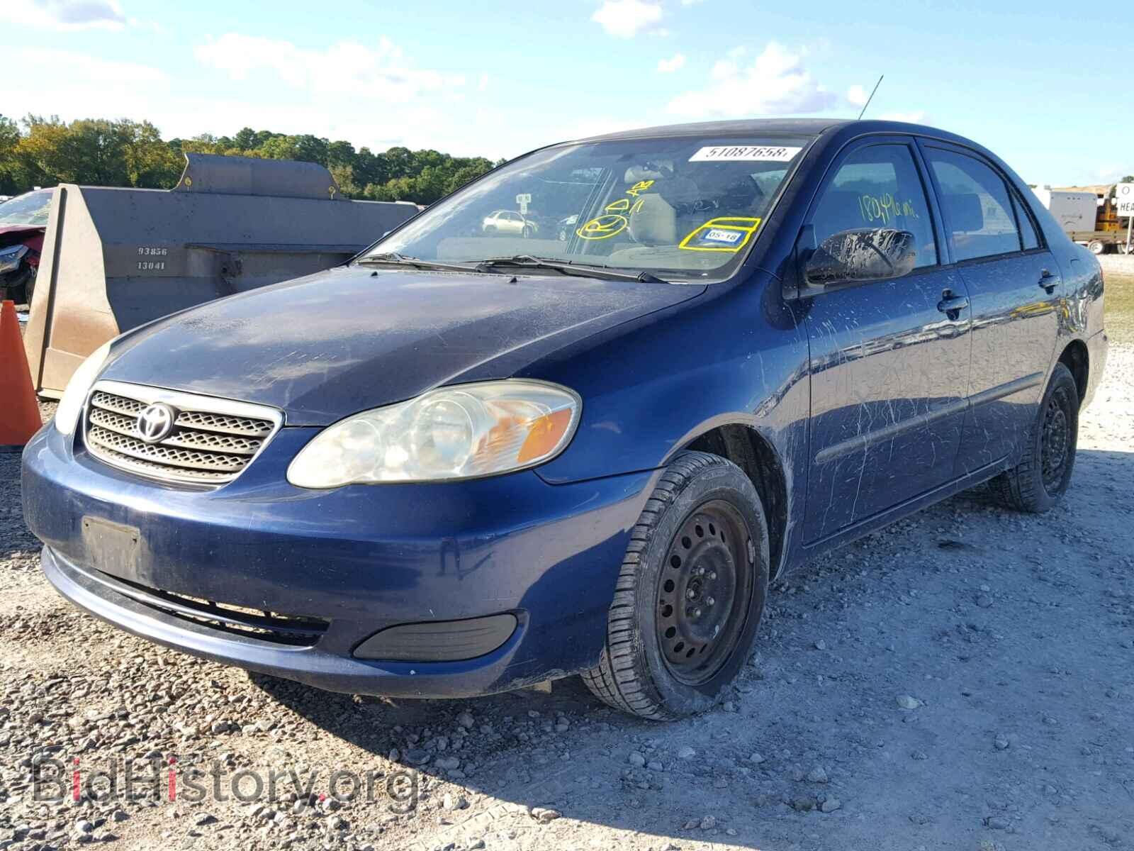 2007 TOYOTA COROLLA - VIN: JTDBR32E770132708 - Фото 2