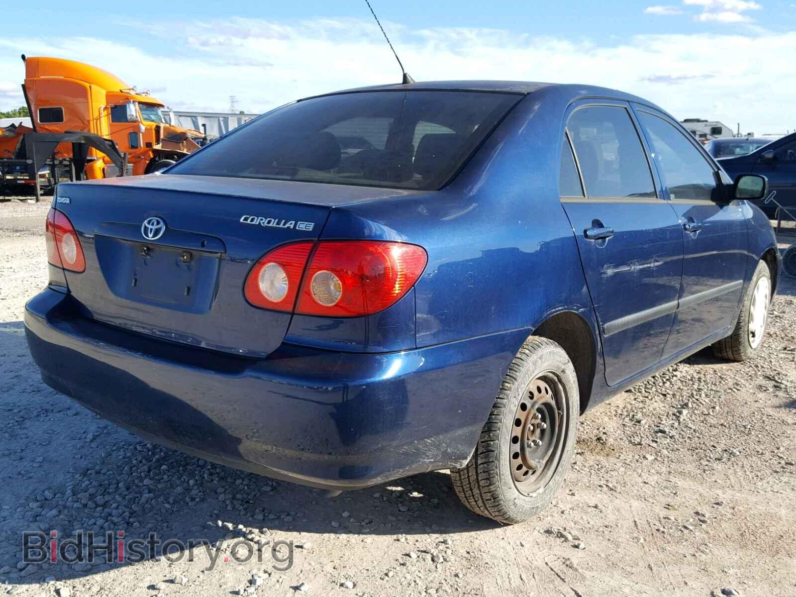 2007 TOYOTA COROLLA - VIN: JTDBR32E770132708 - Фото 4