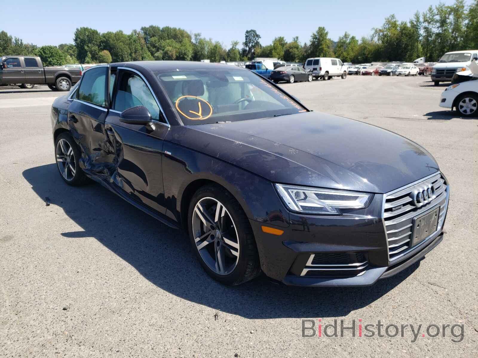 Photo WAUENAF41JN004972 - AUDI A4 2018