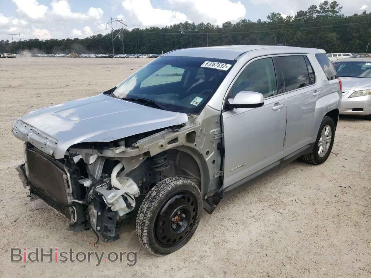 2015 GMC TERRAIN - VIN: 2GKALMEK8F6231343 - Photo 2