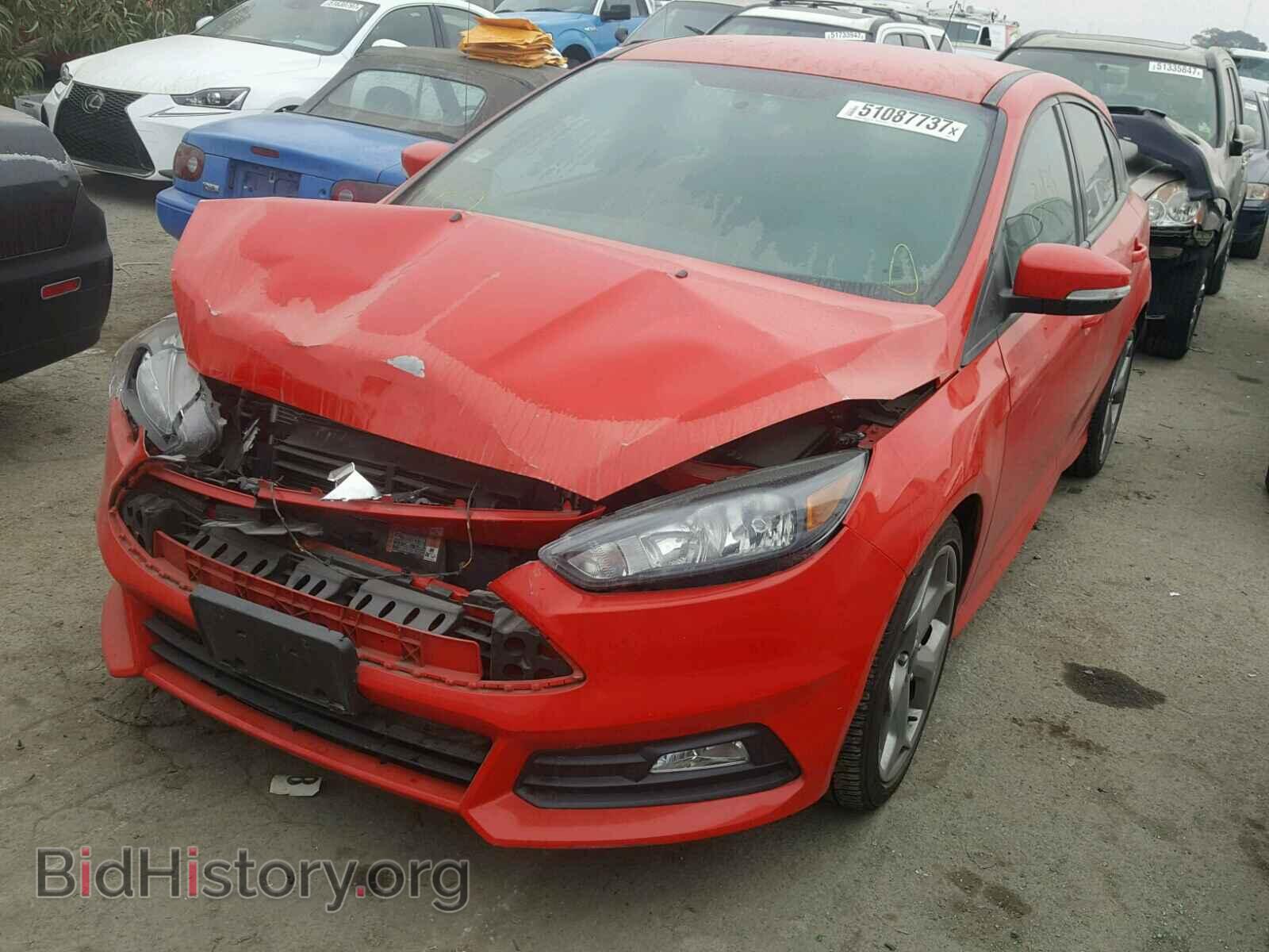 2015 FORD FOCUS - VIN: 1FADP3L98FL334668 - Фото 2
