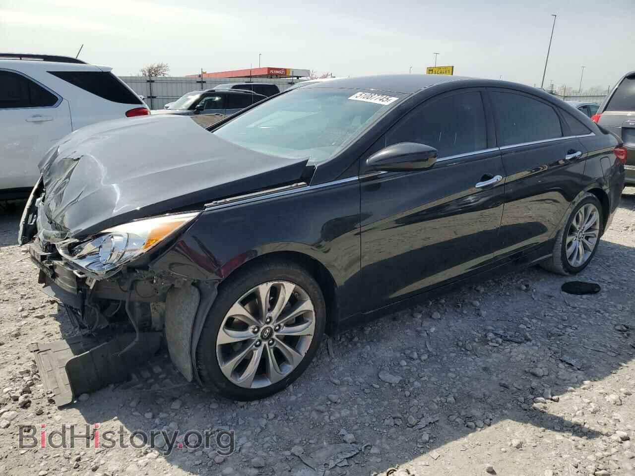 Фотография 5NPEC4AB2BH316915 - HYUNDAI SONATA 2011