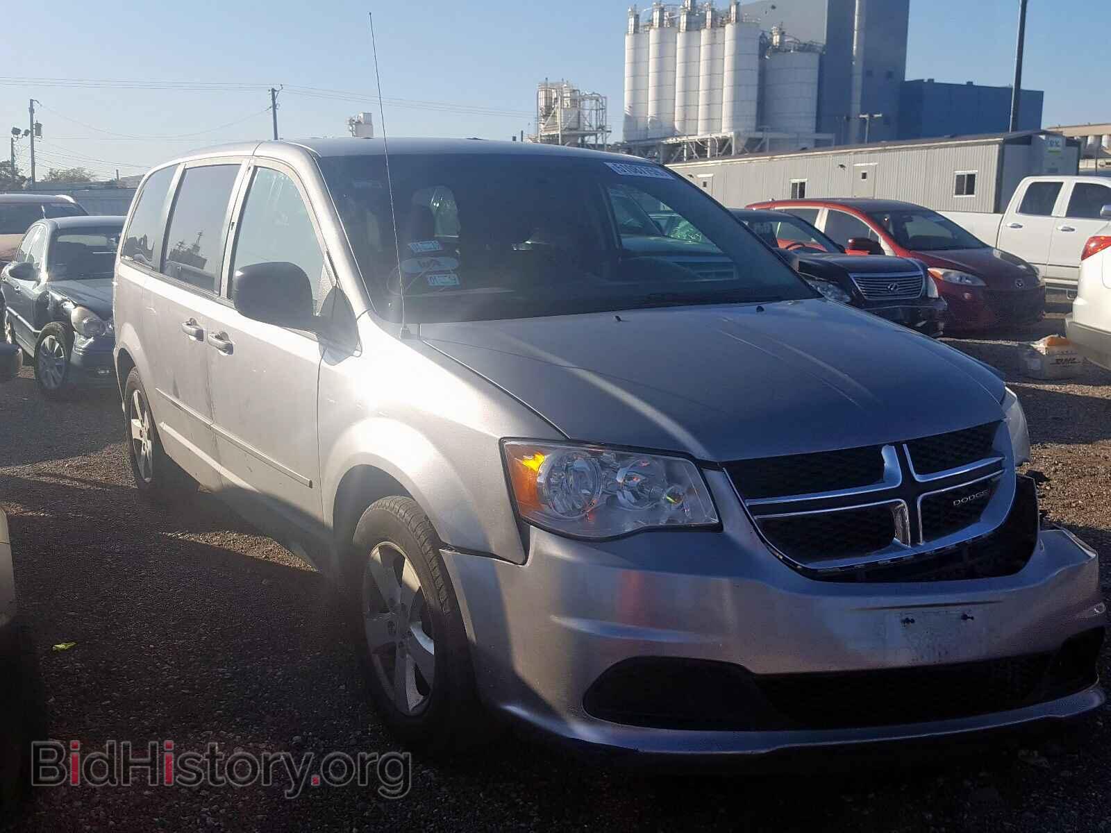 Photo 2C4RDGBG5DR798909 - DODGE GRAND CARA 2013