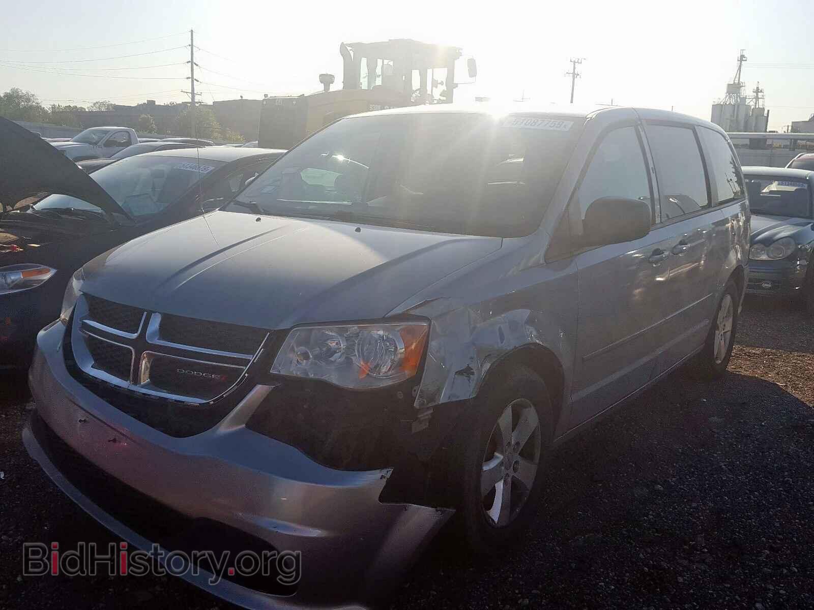 2013 DODGE GRAND CARA - VIN: 2C4RDGBG5DR798909 - Фото 2