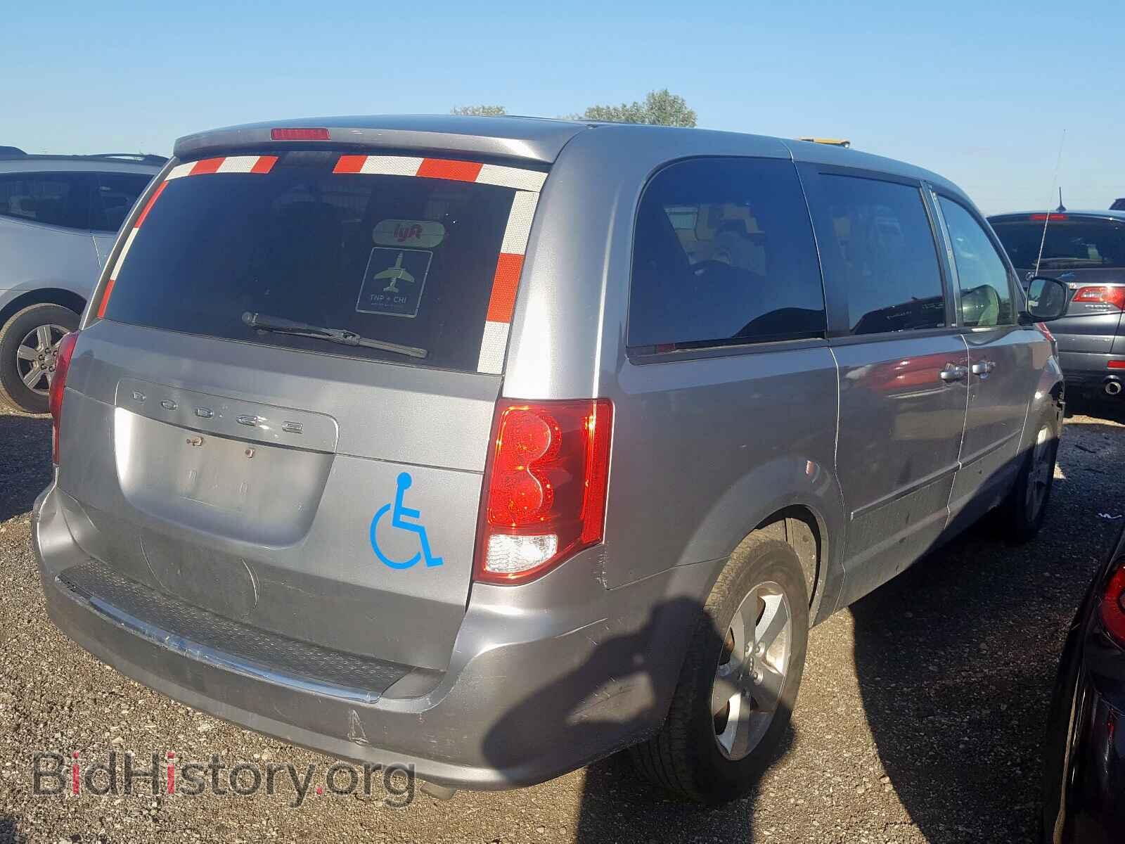 2013 DODGE GRAND CARA - VIN: 2C4RDGBG5DR798909 - Фото 4