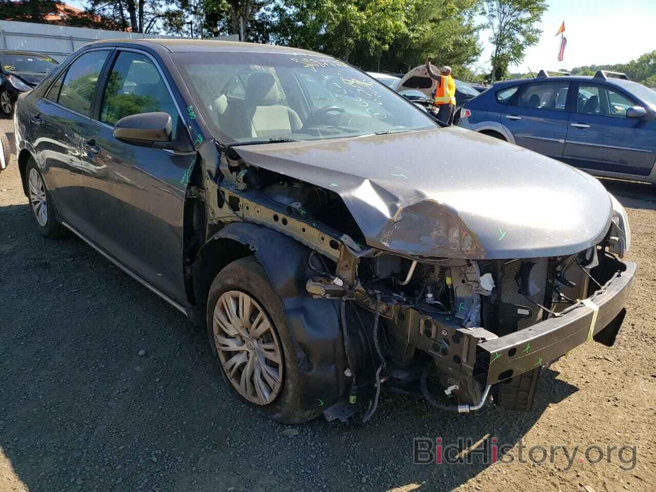 Photo 4T4BF1FK0DR281318 - TOYOTA CAMRY 2013